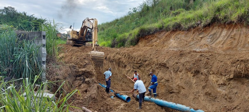 Chuvas afetam o abastecimento de água em Volta Redonda