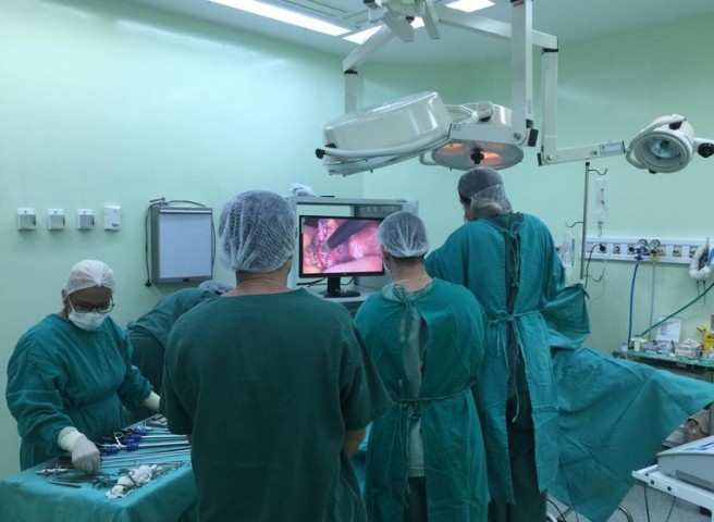 Porto Real realiza primeira cirurgia por vídeo no município