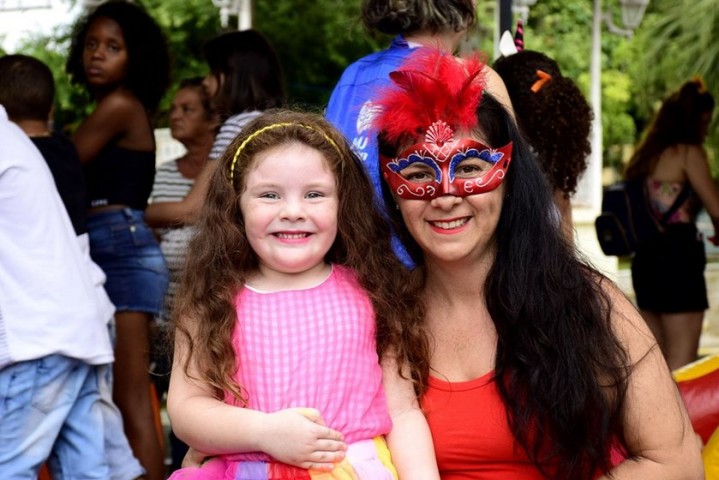 Pré-carnaval conta com programação infantil nos quatro dias de folia