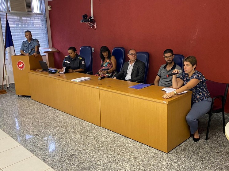 Ministério Público sedia 1ª reunião do Conselho Comunitário de Segurança em Volta Redonda