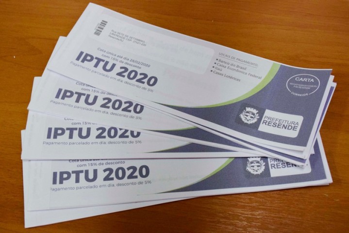 Pagamento do IPTU com desconto de 15% vai até o dia 28