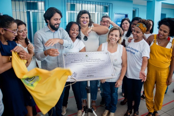 Escola Especializada Dayse Mansur é revitalizada em Volta Redonda