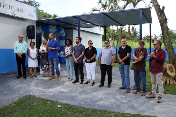 Prefeitura de Barra Mansa entrega Escola Santo Antônio aos moradores do bairro Colônia