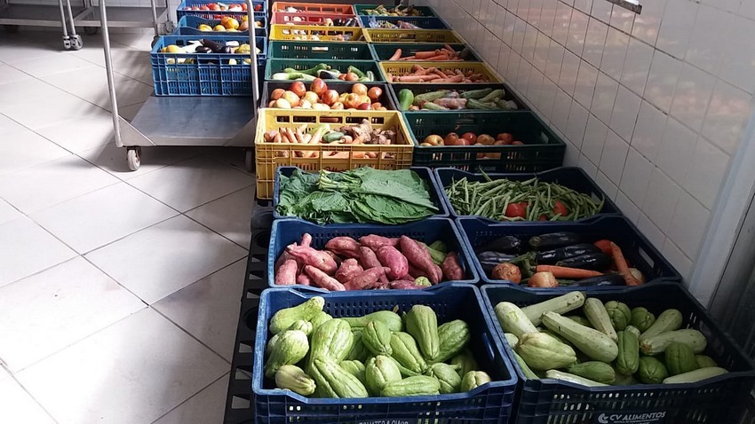 Banco de Alimentos quer ampliar parcerias com empresas em Volta Redonda