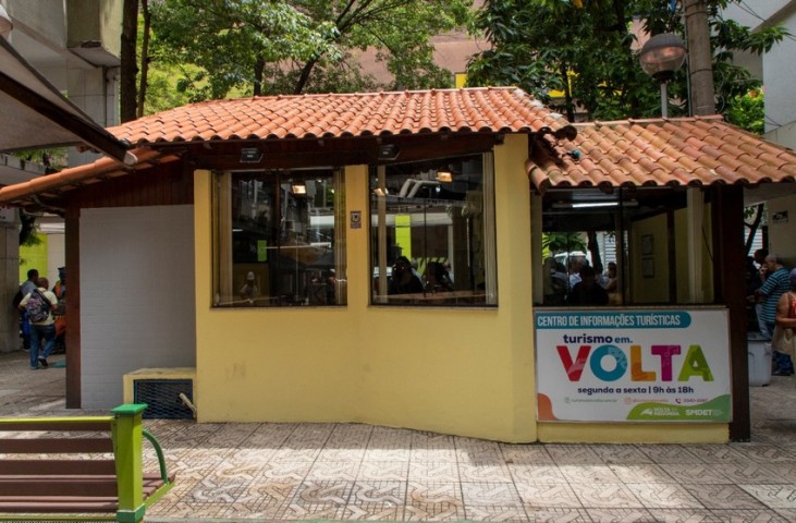Centro de Informações Turísticas é inaugurado em Volta Redonda