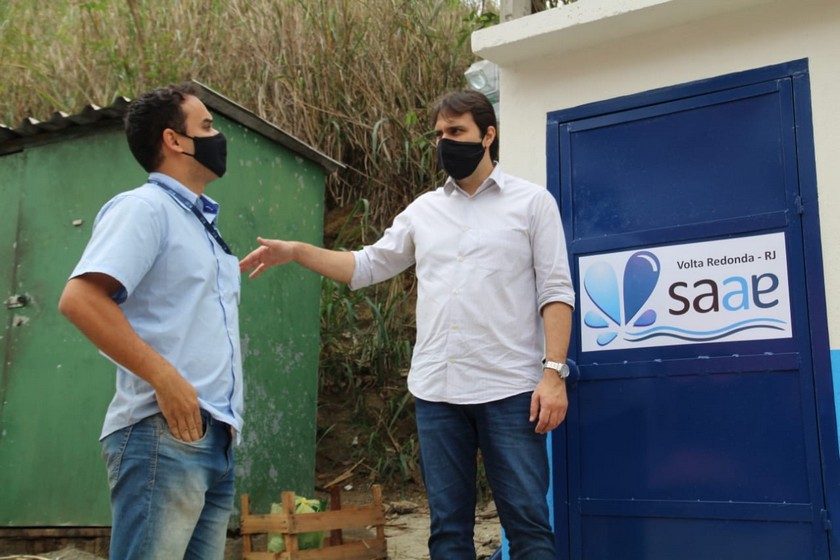 Saae-VR investe em melhorias no abastecimento de água