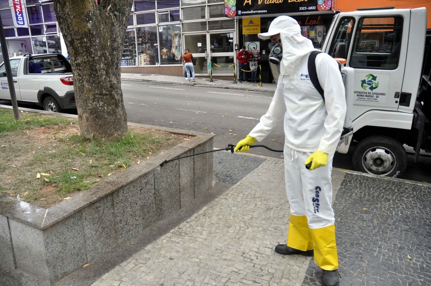 SAAE-BM realiza diversos serviços de manutenção pela cidade