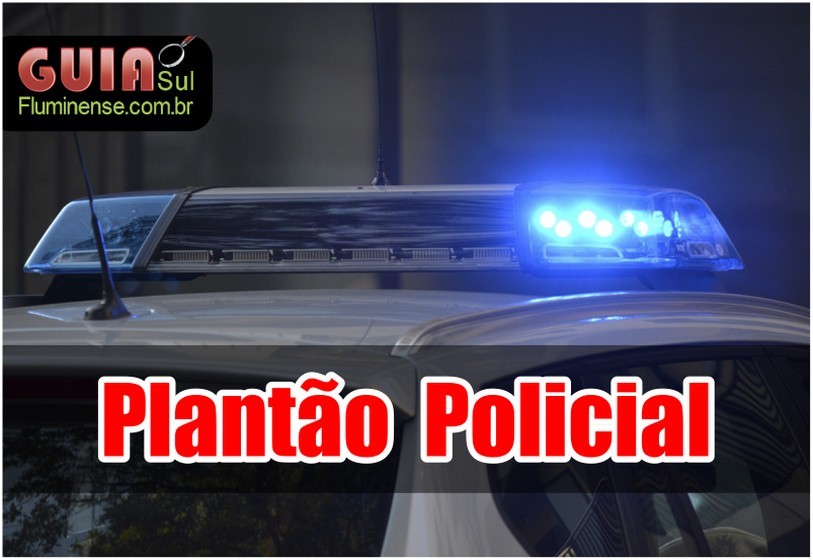 Dois suspeitos foram apreendidos por posse de munição de arma de fogo no Bairro São Lucas em Volta Redonda