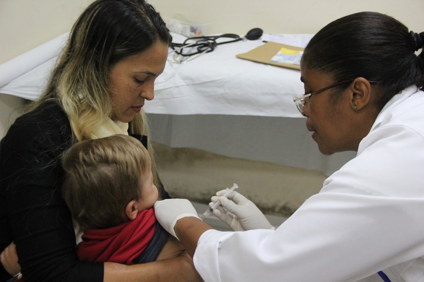 Pinheiral terá vacinação contra sarampo até 31 de outubro