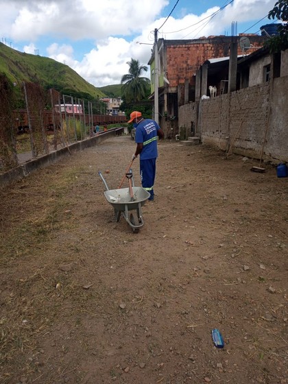 Saae-BM realiza serviços de sanitização no município nesta segunda-feira