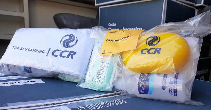 Combate à Covid 19: Caminhoneiros receberão kits de higiene com máscara, álcool em gel e sabonete na via Dutra