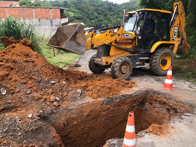 Prefeitura de Barra Mansa avança em obras de asfaltamento no Morada Verde
