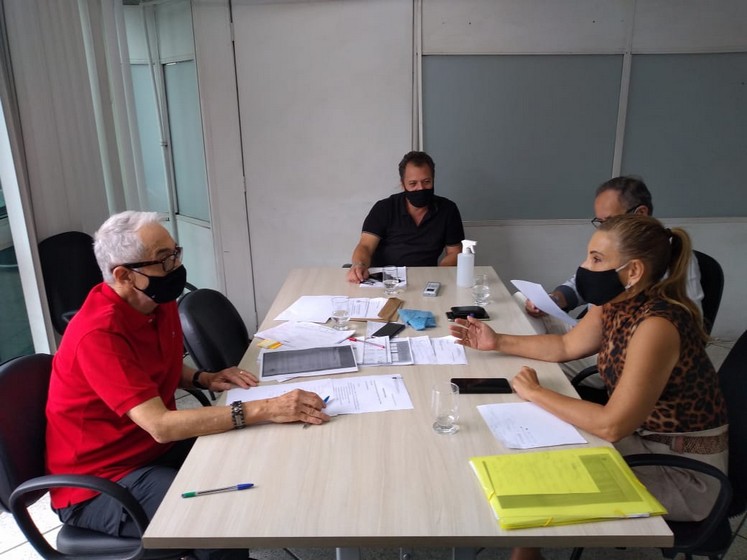 Secretaria de Desenvolvimento Econômico discute melhorias na estrada Roma-Getulândia através de emenda parlamentar