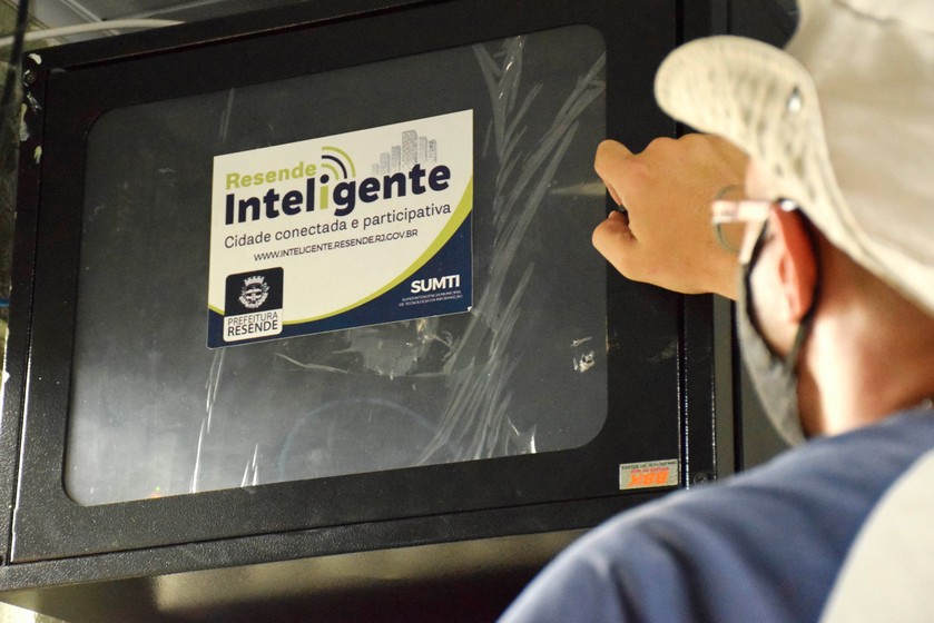 ‘Resende inteligente’ chega ao parque tobogã e fase de teste para uso público gratuito de internet começa nesta segunda, dia 18