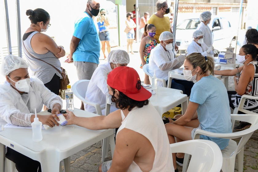 Covid-19: Barra Mansa oferece testagem no bairro Nova Esperança