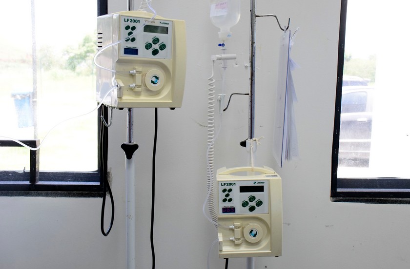 Hospital veterinário público de Resende ganha reforço com bombas de infusão