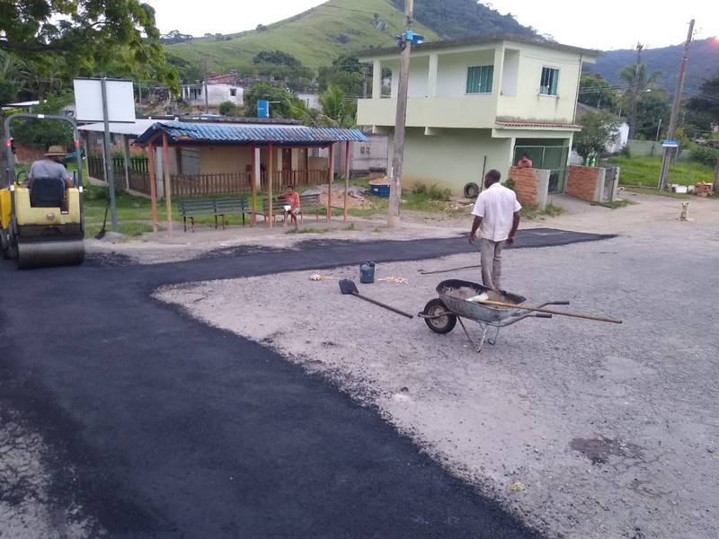 Prefeitura de Volta Redonda realiza operação tapa-buraco