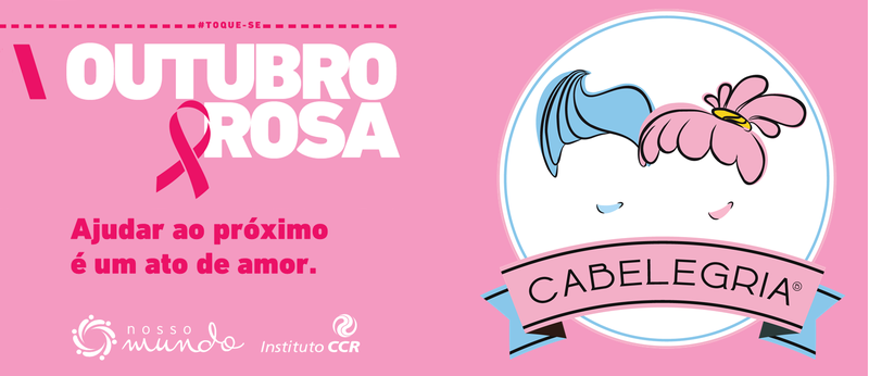Instituto CCR e CCR NovaDutra incentivam doação de perucas