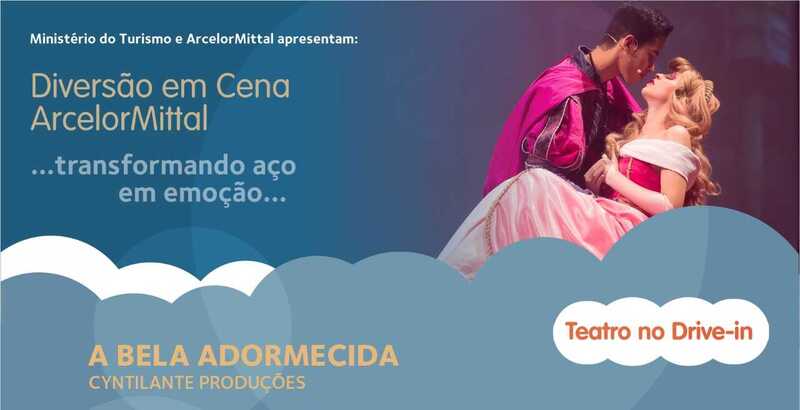 Fundação Cultura Barra Mansa promove teatro drive-in do espetáculo A Bela Adormecida