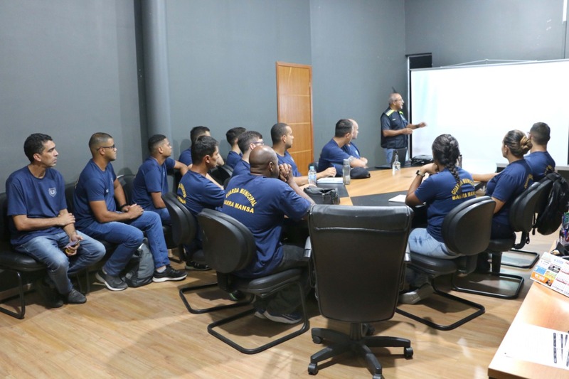 Ordem Pública promove curso de formação de agentes de trânsito para guardas municipais recém-empossados