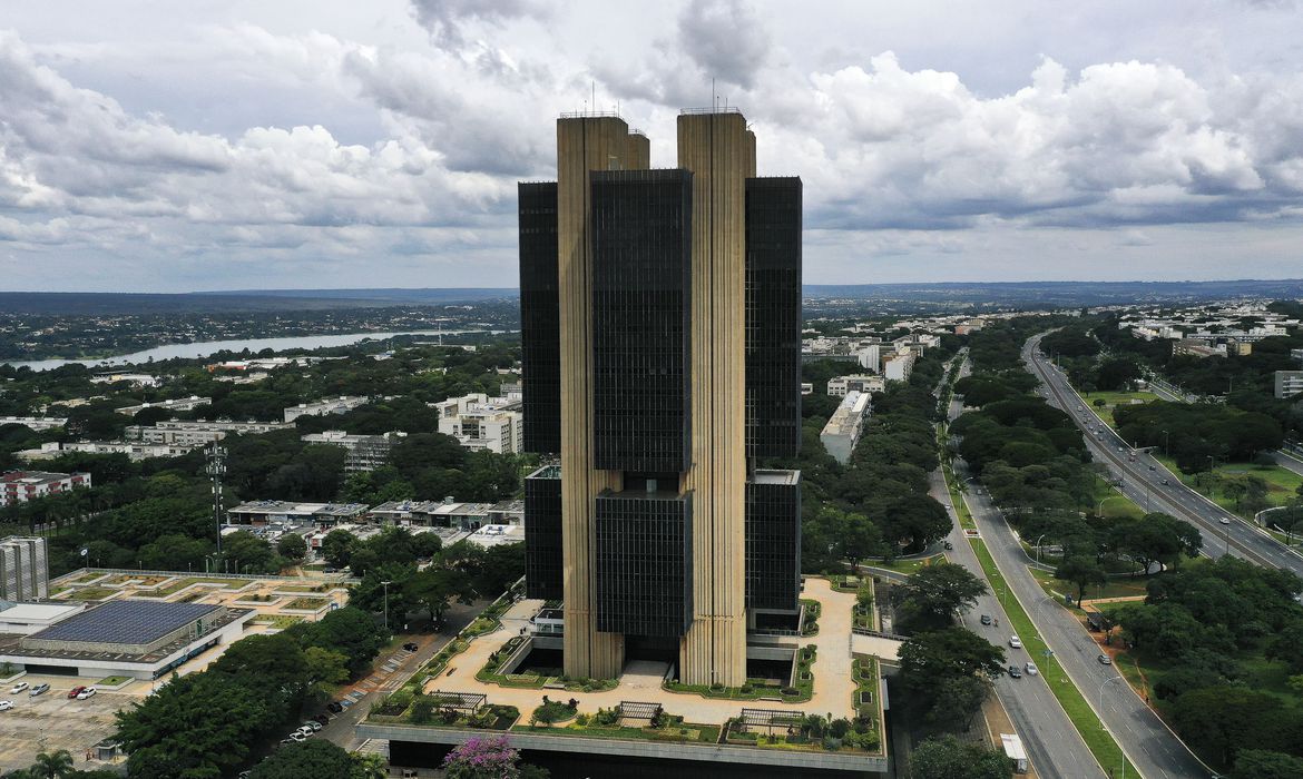 Edifício-sede do Banco Central , Brasília, economia