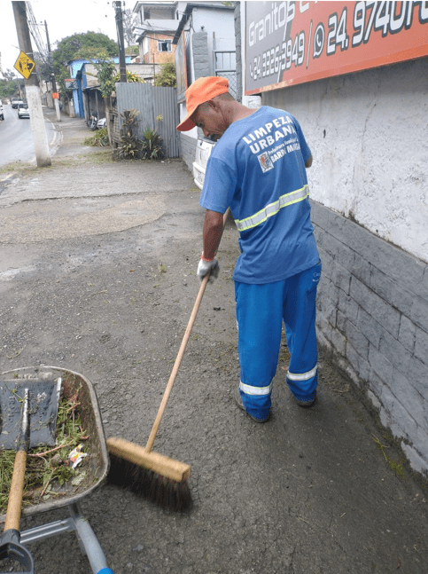 Saae-BM começa a semana com serviços de limpeza intensificados