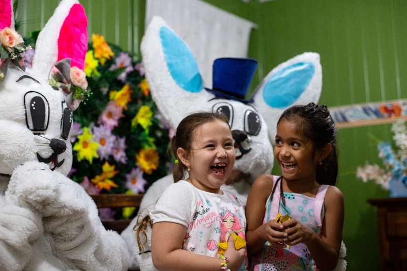 Páscoa: Toca do Coelho em Volta Redonda atrai mais de 2,4 mil crianças