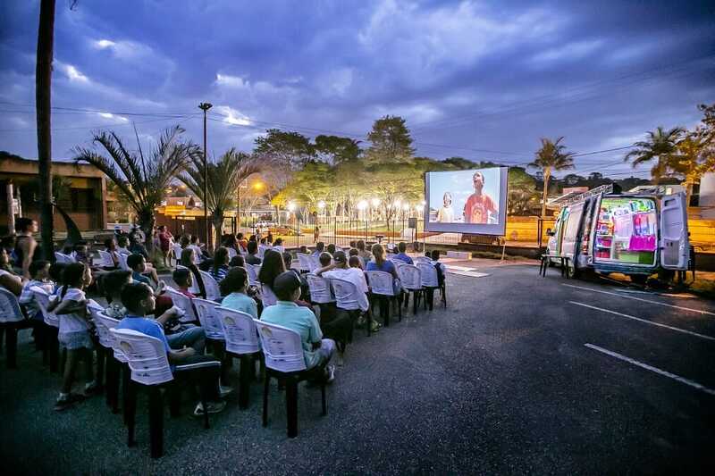 Cinema gratuito chega a Barra Mansa nesta quarta-feira
