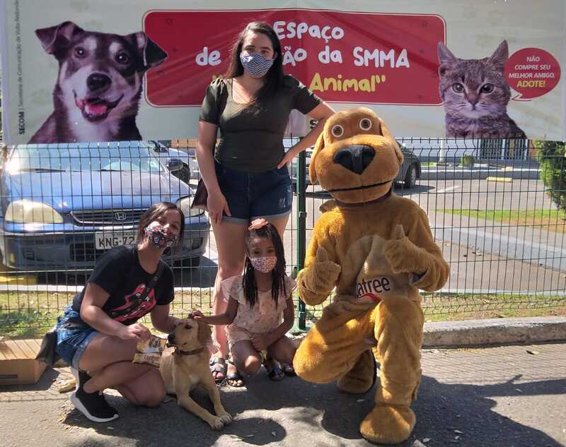 Prefeitura de Volta Redonda promove 6ª edição do Espaço de Adoção Família Animal
