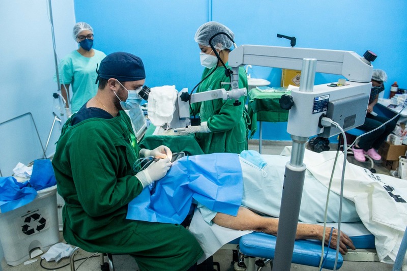Pinheiral alcança a marca de 108 cirurgias de catarata em 2021