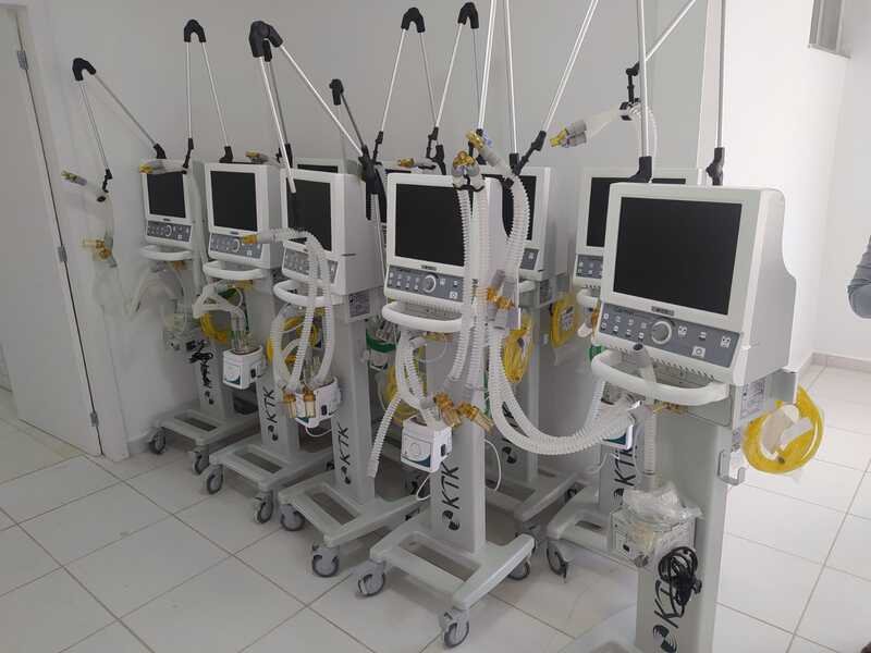Hospital do Retiro é referência no tratamento à Covid-19 com aquisição de equipamentos modernos