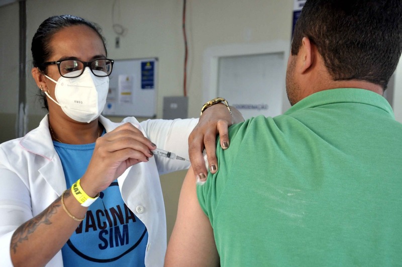 Barra Mansa segue com vacinações contra Covid-19, Influenza e sarampo nesta quinta