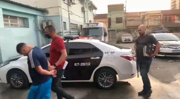 Policiais civis prendem autor de roubo a pedestres na Vila Santa Cecília em Volta Redonda.