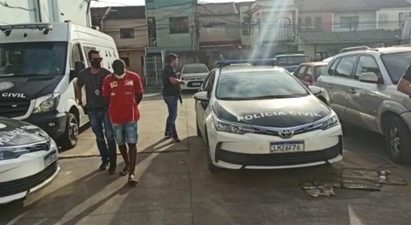 Mais um suspeito é preso por assaltos a pedestre na Vila Santa Cecília em Volta Redonda.