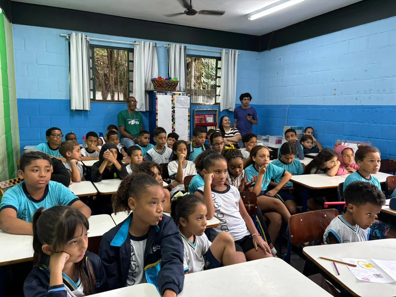 Barra Mansa inicia ciclo de atividades alusivas ao Dia Mundial da Água