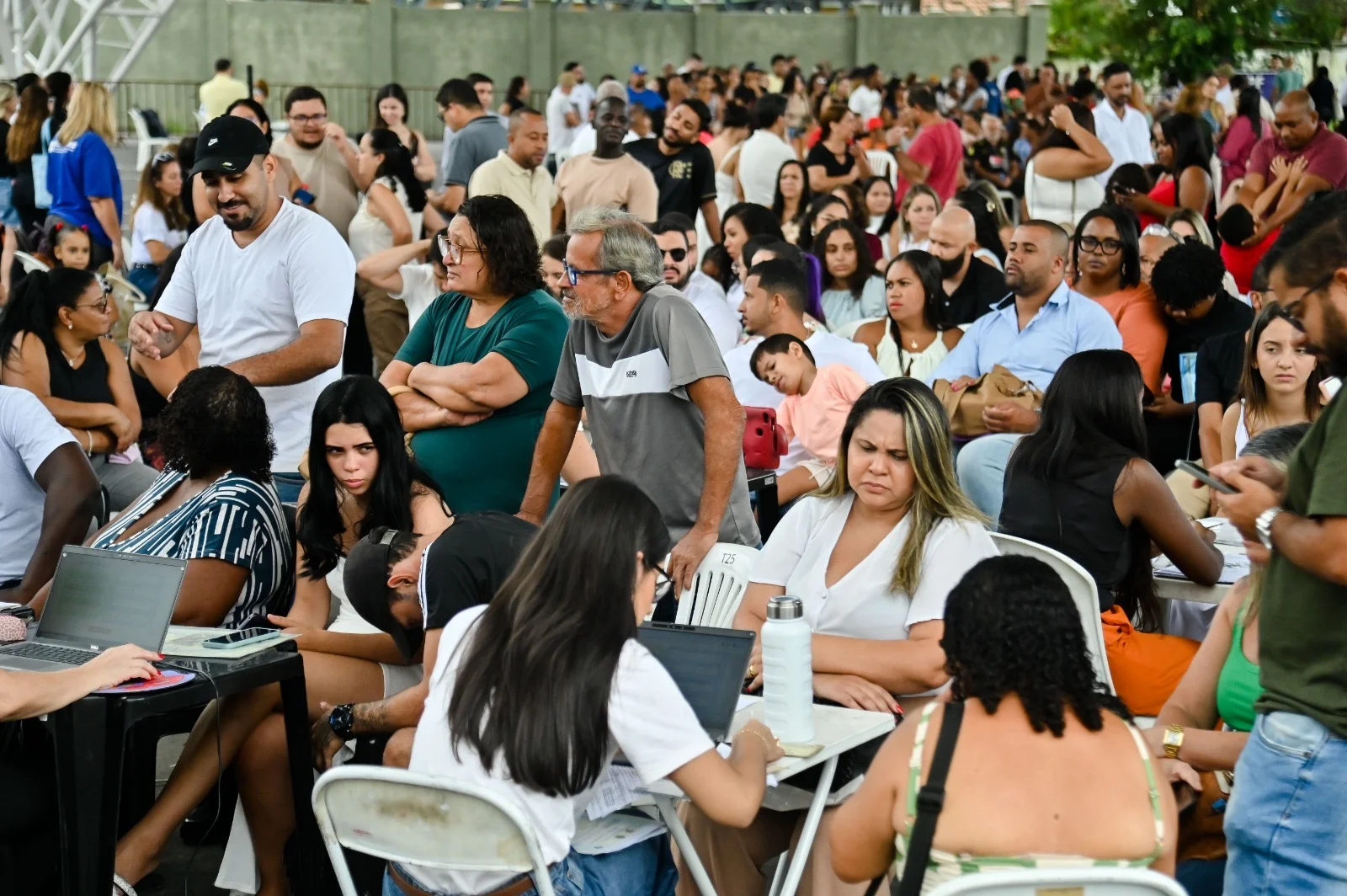 Cidadania que transforma: Mutirão leva serviços à população rural e urbana de Barra Mansa