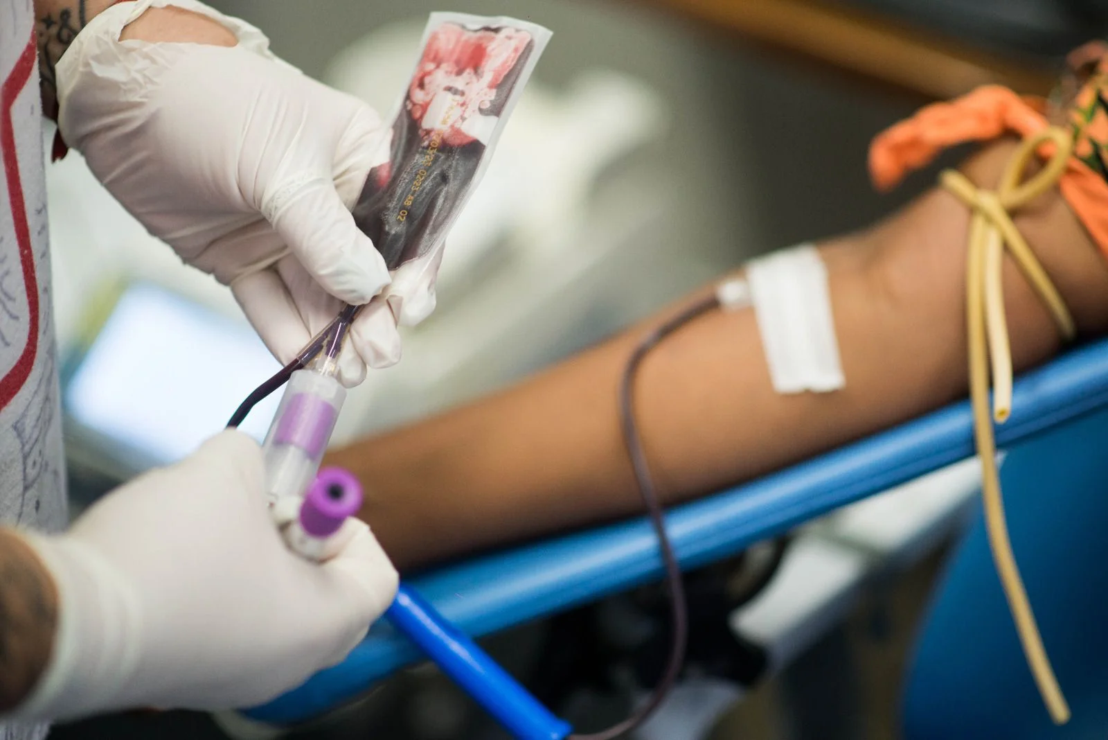 Hemonúcleo de Barra Mansa reforça importância das doações regulares de sangue