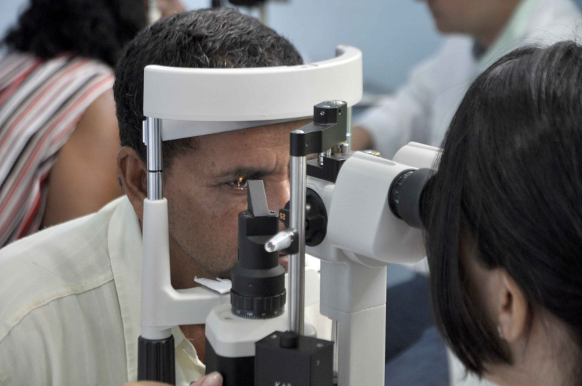 Mutirão zera a fila de oftalmologia em Barra Mansa