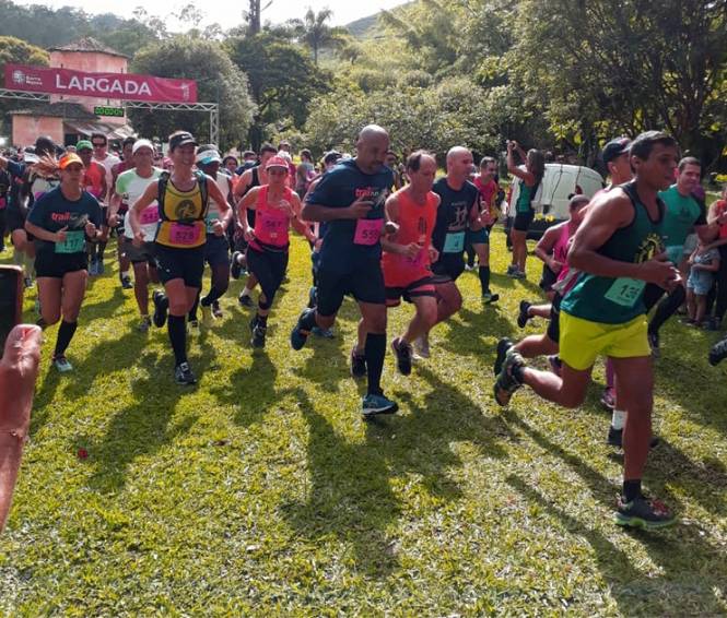Corrida da montanha mais de 300 atletas participam da II Trail Gym Run em Amparo