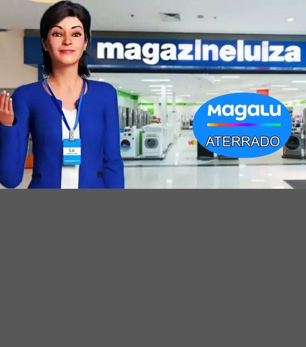 MAGAZINE LUIZA - ATERRADO -  VR