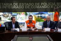 Governador Cláudio Castro ativa plano de contingência de chuvas e decreta ponto facultativo