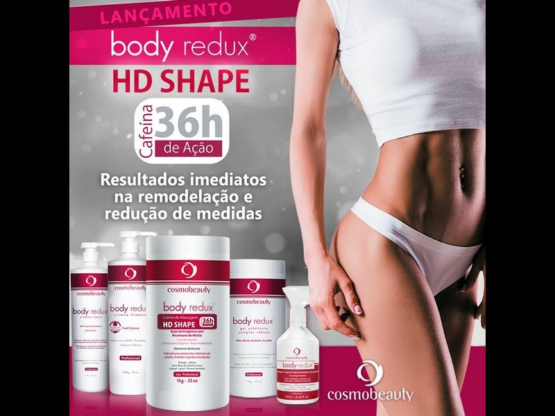 Produtos Cosmobeauty Body Redux