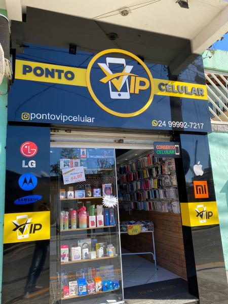 Loja - Ponto Vip Celular