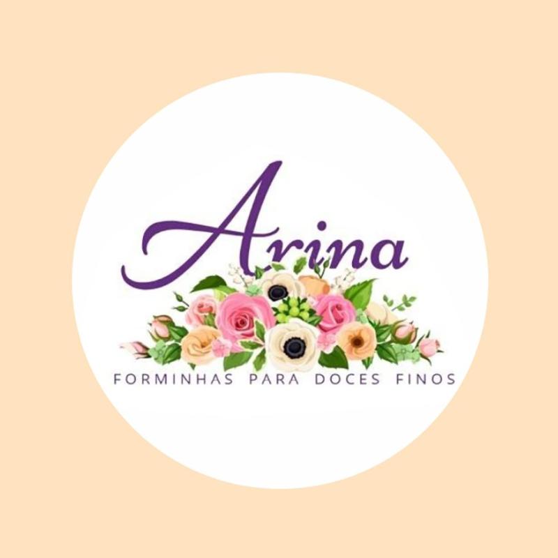 Arina Forminhas para Doces Finos