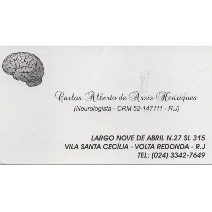 Dr. Carlos Henrique - Neurologista