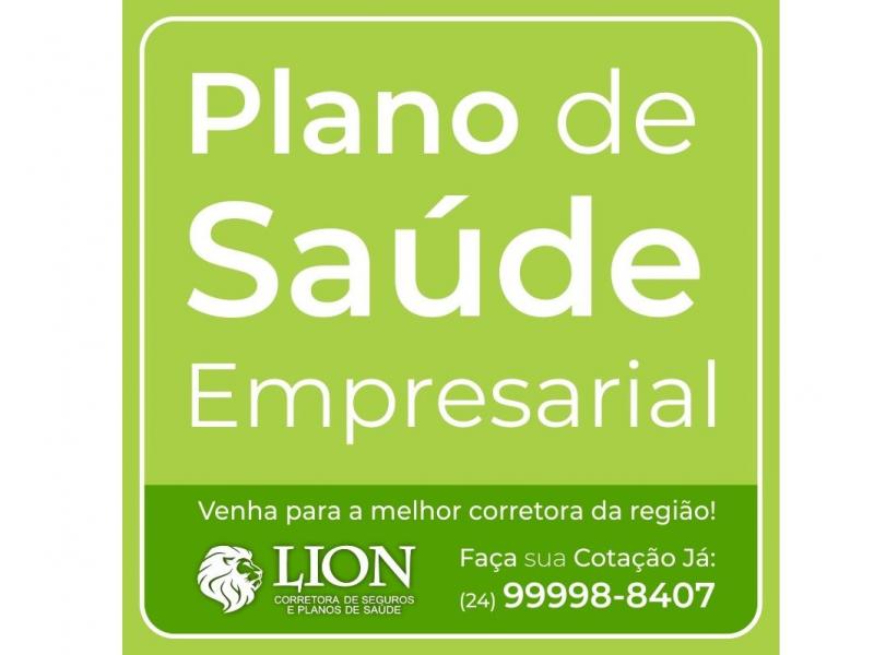 Plano de Saúde empresarial Plano de Saúde empresarial