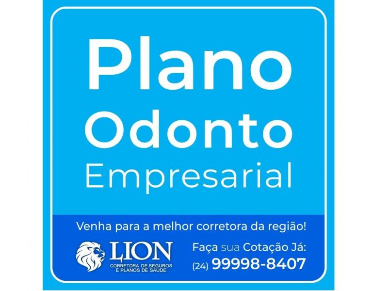 Plano Odontológico Empresarial Plano Odontológico Empresarial